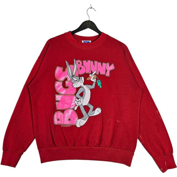 Vintage Bugs Bunny Crewneck Large - Picture 1 of 7